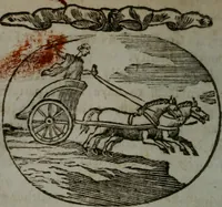 An illustration from Choice emblems, natural, historical, fabulous, moral, and divine : for the improvement and pastime of youth : displaying the beauties and morals of the ancient fabulists, the whole calculated to convey the golden lessons of instruction under a new and more delightful dress : written for the amusement of a young nobleman (1793)