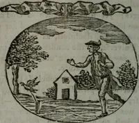 Picture 34 of 64 from Choice emblems, natural, historical, fabulous, moral, and divine : for the improvement and pastime of youth : displaying the beauties and morals of the ancient fabulists, the whole calculated to convey the golden lessons of instruction under a new and more delightful dress : written for the amusement of a young nobleman (1793), leaf 127