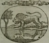 An illustration from Choice emblems, natural, historical, fabulous, moral, and divine : for the improvement and pastime of youth : displaying the beauties and morals of the ancient fabulists, the whole calculated to convey the golden lessons of instruction under a new and more delightful dress : written for the amusement of a young nobleman (1793)
