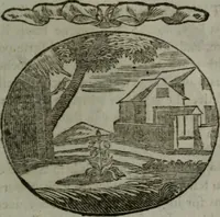 An illustration from Choice emblems, natural, historical, fabulous, moral, and divine : for the improvement and pastime of youth : displaying the beauties and morals of the ancient fabulists, the whole calculated to convey the golden lessons of instruction under a new and more delightful dress : written for the amusement of a young nobleman (1793)