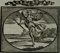 An illustration from Choice emblems, natural, historical, fabulous, moral, and divine : for the improvement and pastime of youth : displaying the beauties and morals of the ancient fabulists, the whole calculated to convey the golden lessons of instruction under a new and more delightful dress : written for the amusement of a young nobleman (1793)