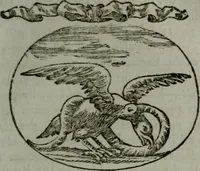 An illustration from Choice emblems, natural, historical, fabulous, moral, and divine : for the improvement and pastime of youth : displaying the beauties and morals of the ancient fabulists, the whole calculated to convey the golden lessons of instruction under a new and more delightful dress : written for the amusement of a young nobleman (1793)