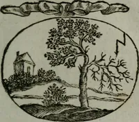 An illustration from Choice emblems, natural, historical, fabulous, moral, and divine : for the improvement and pastime of youth : displaying the beauties and morals of the ancient fabulists, the whole calculated to convey the golden lessons of instruction under a new and more delightful dress : written for the amusement of a young nobleman (1793)