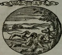 An illustration from Choice emblems, natural, historical, fabulous, moral, and divine : for the improvement and pastime of youth : displaying the beauties and morals of the ancient fabulists, the whole calculated to convey the golden lessons of instruction under a new and more delightful dress : written for the amusement of a young nobleman (1793)