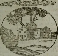 An illustration from Choice emblems, natural, historical, fabulous, moral, and divine : for the improvement and pastime of youth : displaying the beauties and morals of the ancient fabulists, the whole calculated to convey the golden lessons of instruction under a new and more delightful dress : written for the amusement of a young nobleman (1793)