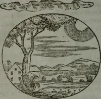 An illustration from Choice emblems, natural, historical, fabulous, moral, and divine : for the improvement and pastime of youth : displaying the beauties and morals of the ancient fabulists, the whole calculated to convey the golden lessons of instruction under a new and more delightful dress : written for the amusement of a young nobleman (1793)