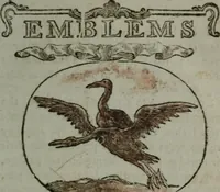 Picture 3 of 64 from Choice emblems, natural, historical, fabulous, moral, and divine : for the improvement and pastime of youth : displaying the beauties and morals of the ancient fabulists, the whole calculated to convey the golden lessons of instruction under a new and more delightful dress : written for the amusement of a young nobleman (1793), leaf 28