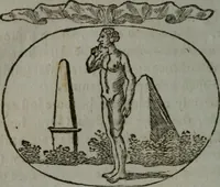 An illustration from Choice emblems, natural, historical, fabulous, moral, and divine : for the improvement and pastime of youth : displaying the beauties and morals of the ancient fabulists, the whole calculated to convey the golden lessons of instruction under a new and more delightful dress : written for the amusement of a young nobleman (1793)