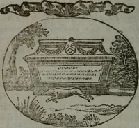 An illustration from Choice emblems, natural, historical, fabulous, moral, and divine : for the improvement and pastime of youth : displaying the beauties and morals of the ancient fabulists, the whole calculated to convey the golden lessons of instruction under a new and more delightful dress : written for the amusement of a young nobleman (1793)
