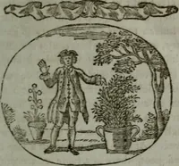 An illustration from Choice emblems, natural, historical, fabulous, moral, and divine : for the improvement and pastime of youth : displaying the beauties and morals of the ancient fabulists, the whole calculated to convey the golden lessons of instruction under a new and more delightful dress : written for the amusement of a young nobleman (1793)