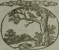 An illustration from Choice emblems, natural, historical, fabulous, moral, and divine : for the improvement and pastime of youth : displaying the beauties and morals of the ancient fabulists, the whole calculated to convey the golden lessons of instruction under a new and more delightful dress : written for the amusement of a young nobleman (1793)