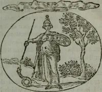 An illustration from Choice emblems, natural, historical, fabulous, moral, and divine : for the improvement and pastime of youth : displaying the beauties and morals of the ancient fabulists, the whole calculated to convey the golden lessons of instruction under a new and more delightful dress : written for the amusement of a young nobleman (1793)