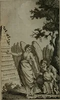 An illustration from Choice emblems, natural, historical, fabulous, moral, and divine : for the improvement and pastime of youth : displaying the beauties and morals of the ancient fabulists, the whole calculated to convey the golden lessons of instruction under a new and more delightful dress : written for the amusement of a young nobleman (1793)