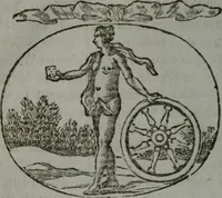 An illustration from Choice emblems, natural, historical, fabulous, moral, and divine : for the improvement and pastime of youth : displaying the beauties and morals of the ancient fabulists, the whole calculated to convey the golden lessons of instruction under a new and more delightful dress : written for the amusement of a young nobleman (1793)