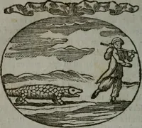 An illustration from Choice emblems, natural, historical, fabulous, moral, and divine : for the improvement and pastime of youth : displaying the beauties and morals of the ancient fabulists, the whole calculated to convey the golden lessons of instruction under a new and more delightful dress : written for the amusement of a young nobleman (1793)