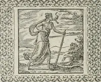An illustration from A Choice of Emblemes, and other devises : For the moste parte gathered out of sundrie writers, Englished and Moralized. And divers newly devised (1586)