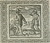 An illustration from A Choice of Emblemes, and other devises : For the moste parte gathered out of sundrie writers, Englished and Moralized. And divers newly devised (1586)