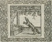 Picture 96 of 169 from A Choice of Emblemes, and other devises : For the moste parte gathered out of sundrie writers, Englished and Moralized. And divers newly devised (1586), leaf 107