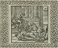 An illustration from A Choice of Emblemes, and other devises : For the moste parte gathered out of sundrie writers, Englished and Moralized. And divers newly devised (1586)