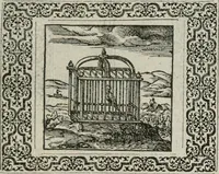 An illustration from A Choice of Emblemes, and other devises : For the moste parte gathered out of sundrie writers, Englished and Moralized. And divers newly devised (1586)