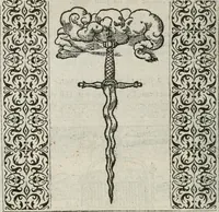 Picture 100 of 169 from A Choice of Emblemes, and other devises : For the moste parte gathered out of sundrie writers, Englished and Moralized. And divers newly devised (1586), leaf 111