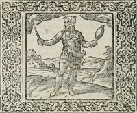 Picture 103 of 169 from A Choice of Emblemes, and other devises : For the moste parte gathered out of sundrie writers, Englished and Moralized. And divers newly devised (1586), leaf 117