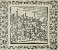An illustration from A Choice of Emblemes, and other devises : For the moste parte gathered out of sundrie writers, Englished and Moralized. And divers newly devised (1586)