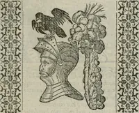 Picture 107 of 169 from A Choice of Emblemes, and other devises : For the moste parte gathered out of sundrie writers, Englished and Moralized. And divers newly devised (1586), leaf 122