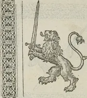 Picture 110 of 169 from A Choice of Emblemes, and other devises : For the moste parte gathered out of sundrie writers, Englished and Moralized. And divers newly devised (1586), leaf 125