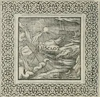 An illustration from A Choice of Emblemes, and other devises : For the moste parte gathered out of sundrie writers, Englished and Moralized. And divers newly devised (1586)