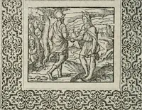 Picture 117 of 169 from A Choice of Emblemes, and other devises : For the moste parte gathered out of sundrie writers, Englished and Moralized. And divers newly devised (1586), leaf 133