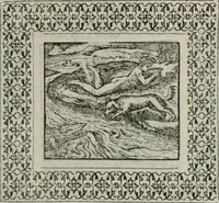 Picture 118 of 169 from A Choice of Emblemes, and other devises : For the moste parte gathered out of sundrie writers, Englished and Moralized. And divers newly devised (1586), leaf 134