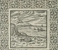 Picture 121 of 169 from A Choice of Emblemes, and other devises : For the moste parte gathered out of sundrie writers, Englished and Moralized. And divers newly devised (1586), leaf 137