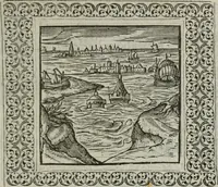 An illustration from A Choice of Emblemes, and other devises : For the moste parte gathered out of sundrie writers, Englished and Moralized. And divers newly devised (1586)
