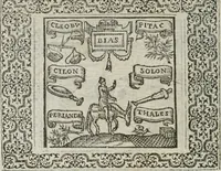 Picture 123 of 169 from A Choice of Emblemes, and other devises : For the moste parte gathered out of sundrie writers, Englished and Moralized. And divers newly devised (1586), leaf 139