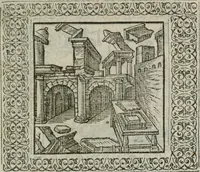 An illustration from A Choice of Emblemes, and other devises : For the moste parte gathered out of sundrie writers, Englished and Moralized. And divers newly devised (1586)