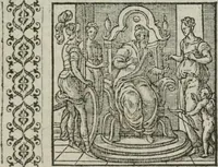 An illustration from A Choice of Emblemes, and other devises : For the moste parte gathered out of sundrie writers, Englished and Moralized. And divers newly devised (1586)