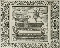 Picture 129 of 169 from A Choice of Emblemes, and other devises : For the moste parte gathered out of sundrie writers, Englished and Moralized. And divers newly devised (1586), leaf 145