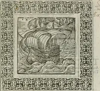 Picture 130 of 169 from A Choice of Emblemes, and other devises : For the moste parte gathered out of sundrie writers, Englished and Moralized. And divers newly devised (1586), leaf 146