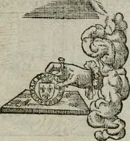 Picture 133 of 169 from A Choice of Emblemes, and other devises : For the moste parte gathered out of sundrie writers, Englished and Moralized. And divers newly devised (1586), leaf 148