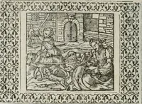 An illustration from A Choice of Emblemes, and other devises : For the moste parte gathered out of sundrie writers, Englished and Moralized. And divers newly devised (1586)