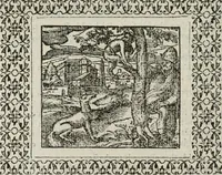 Picture 137 of 169 from A Choice of Emblemes, and other devises : For the moste parte gathered out of sundrie writers, Englished and Moralized. And divers newly devised (1586), leaf 151
