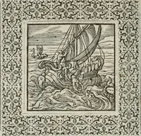 An illustration from A Choice of Emblemes, and other devises : For the moste parte gathered out of sundrie writers, Englished and Moralized. And divers newly devised (1586)
