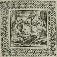 Picture 140 of 169 from A Choice of Emblemes, and other devises : For the moste parte gathered out of sundrie writers, Englished and Moralized. And divers newly devised (1586), leaf 154