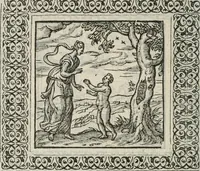 An illustration from A Choice of Emblemes, and other devises : For the moste parte gathered out of sundrie writers, Englished and Moralized. And divers newly devised (1586)