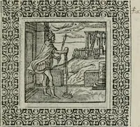 An illustration from A Choice of Emblemes, and other devises : For the moste parte gathered out of sundrie writers, Englished and Moralized. And divers newly devised (1586)