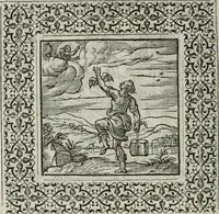 Picture 147 of 169 from A Choice of Emblemes, and other devises : For the moste parte gathered out of sundrie writers, Englished and Moralized. And divers newly devised (1586), leaf 161