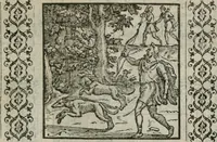 An illustration from A Choice of Emblemes, and other devises : For the moste parte gathered out of sundrie writers, Englished and Moralized. And divers newly devised (1586)