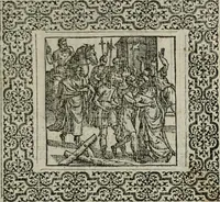 An illustration from A Choice of Emblemes, and other devises : For the moste parte gathered out of sundrie writers, Englished and Moralized. And divers newly devised (1586)
