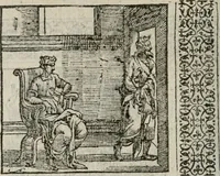 An illustration from A Choice of Emblemes, and other devises : For the moste parte gathered out of sundrie writers, Englished and Moralized. And divers newly devised (1586)